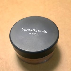 Bare Minerals Matte loose powder foundation